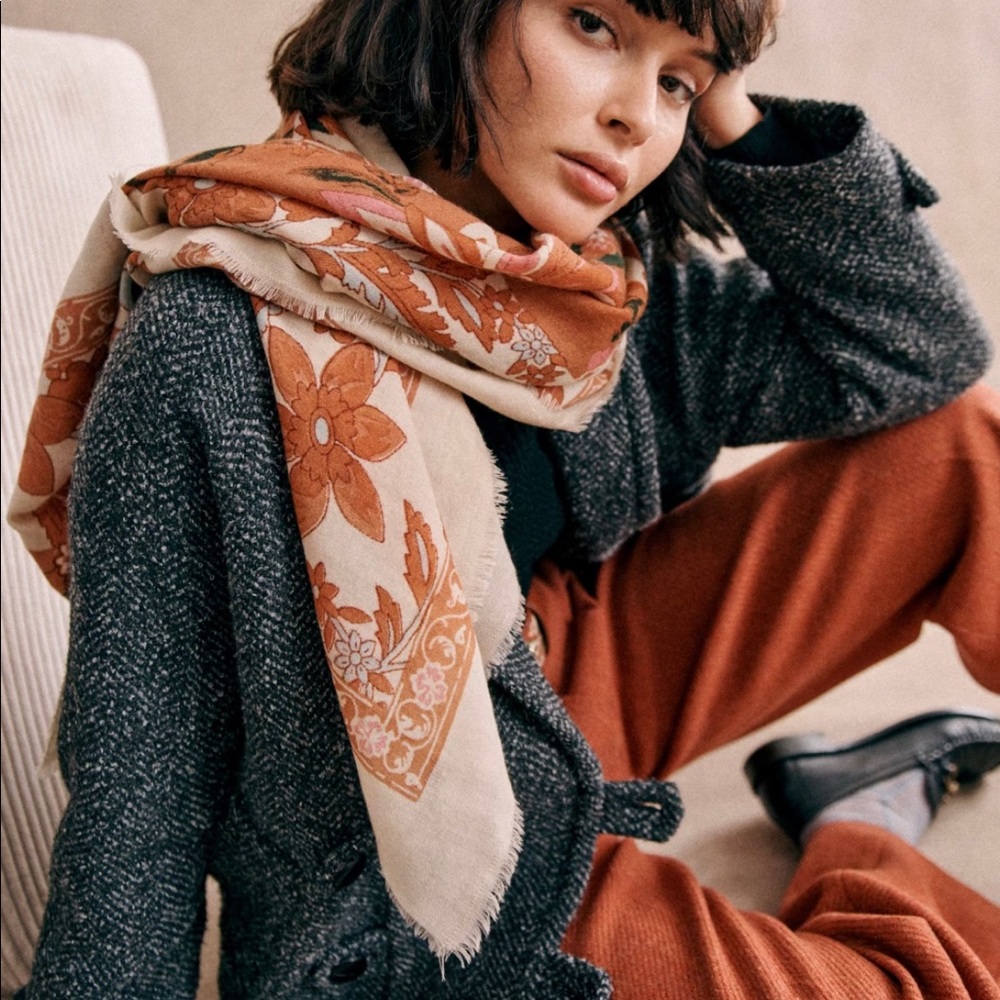 Sézane pio scarf